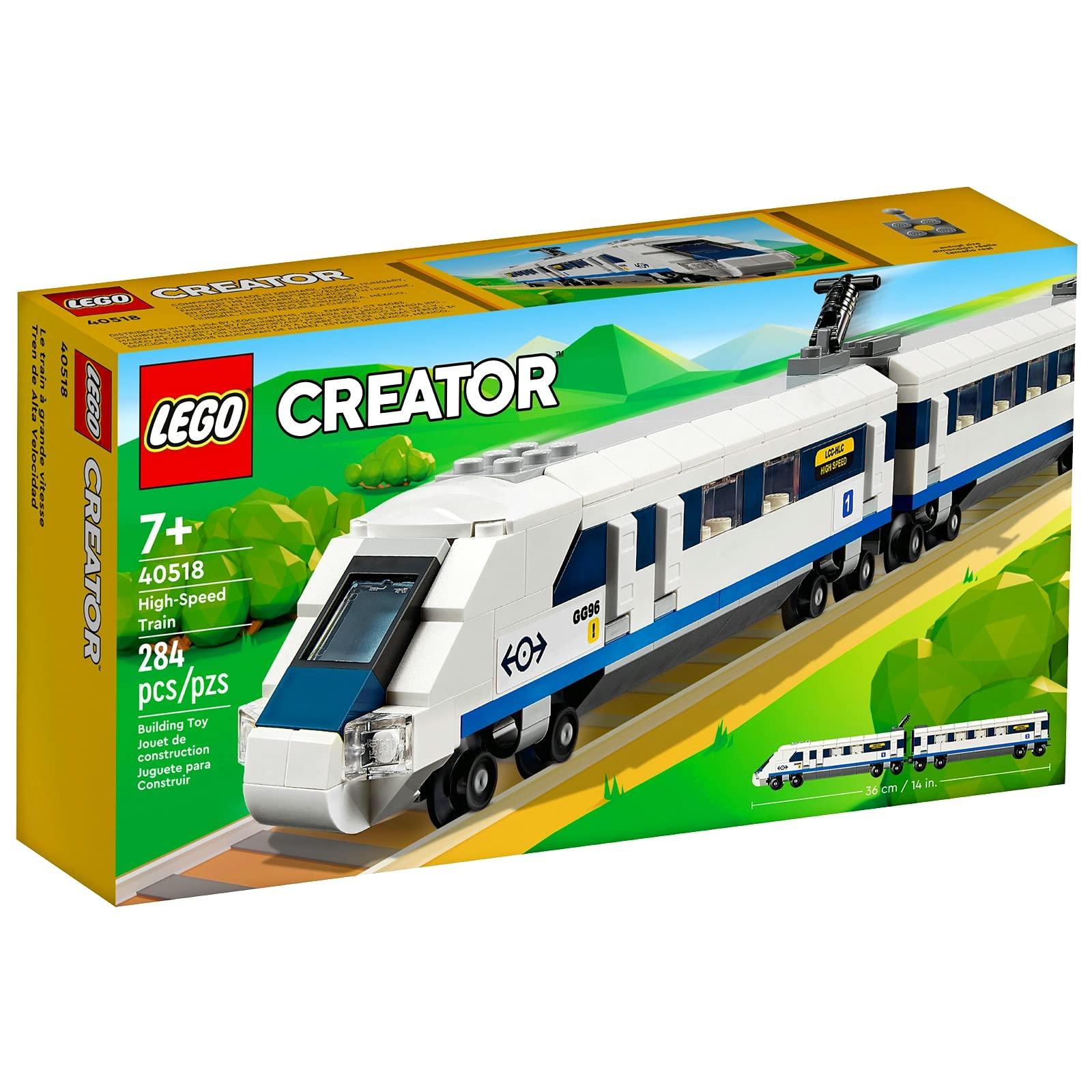 LEGO Creator Скоростной поезд 40518 Скоростной поезд