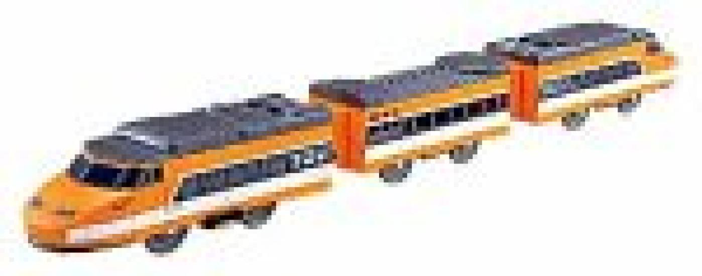 Plarail 2-скоростной TGV