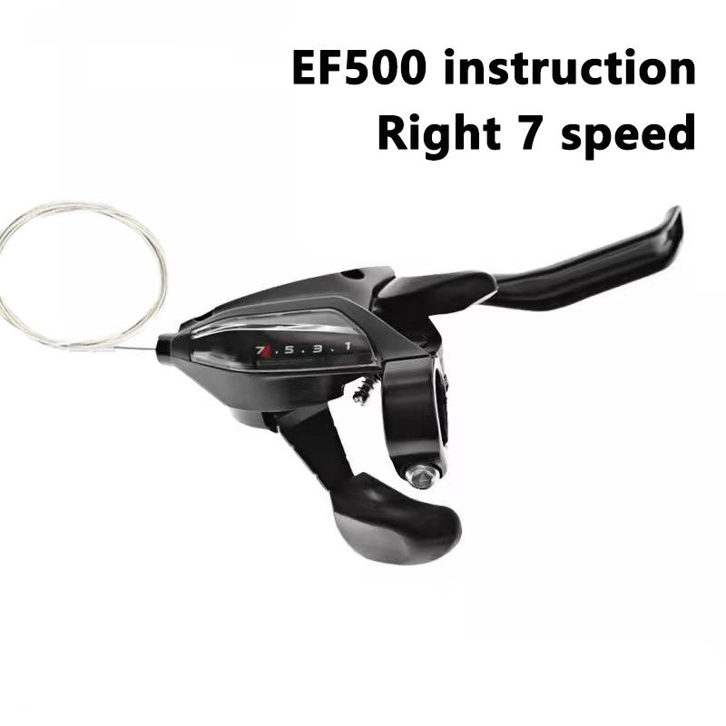 Переключатель скоростей для горного велосипеда, 21-скоростной, интегрированный, 24-скоростной, 27-скоростной, алюминиевый сплав