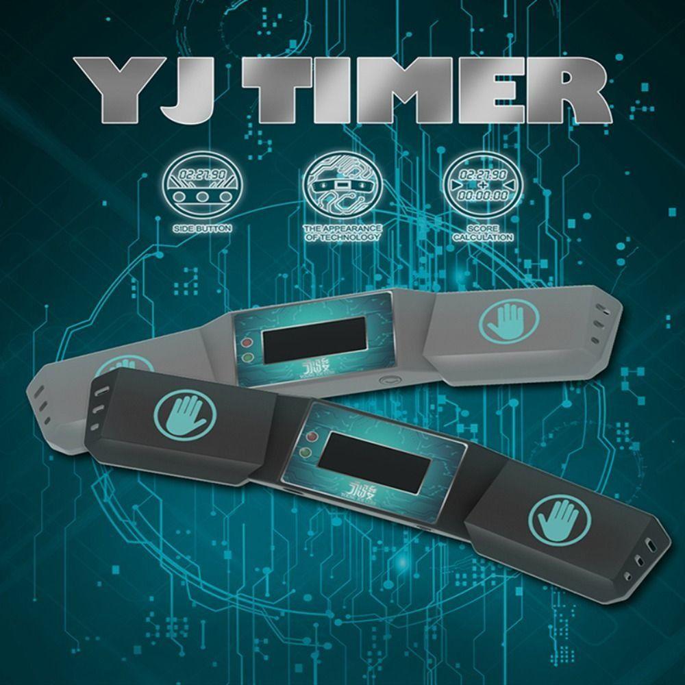 Таймер Таймер Скоростной таймер Коврик Magic Cube Таймер Скоростной кубик Кубик Таймер Скоростной кубик Кубик Игрушки чёрный