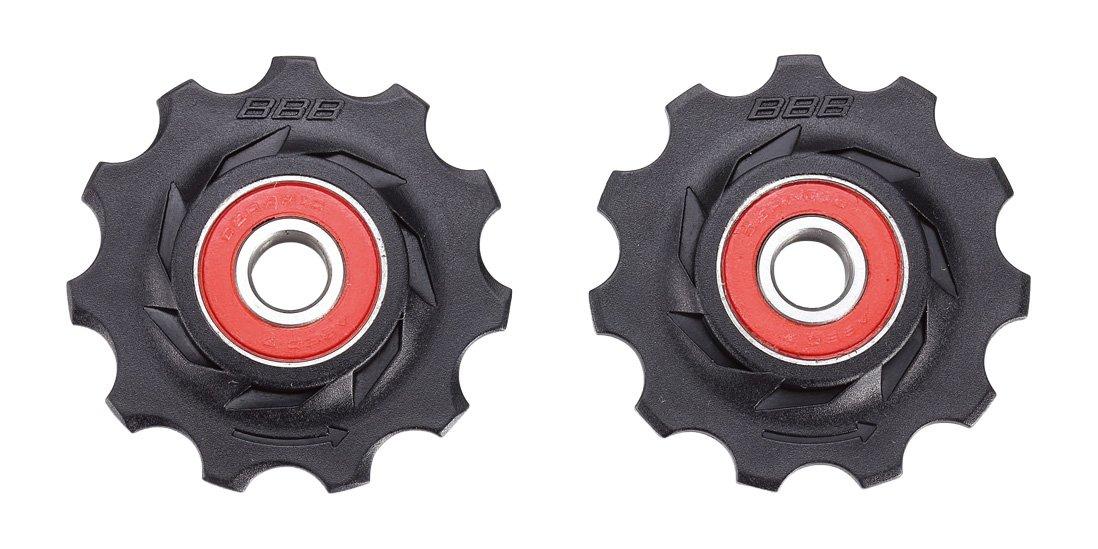 BBB Велосипедный ролик переключателя Rollerboy Ceramic Shimano Черный 9-скоростной/10-скоростной/11-скоростной BDP-12 чёрный